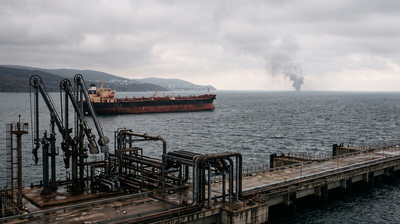 Казахстан сократил добычу нефти на 21,2% из-за остановки экспорта через КТК