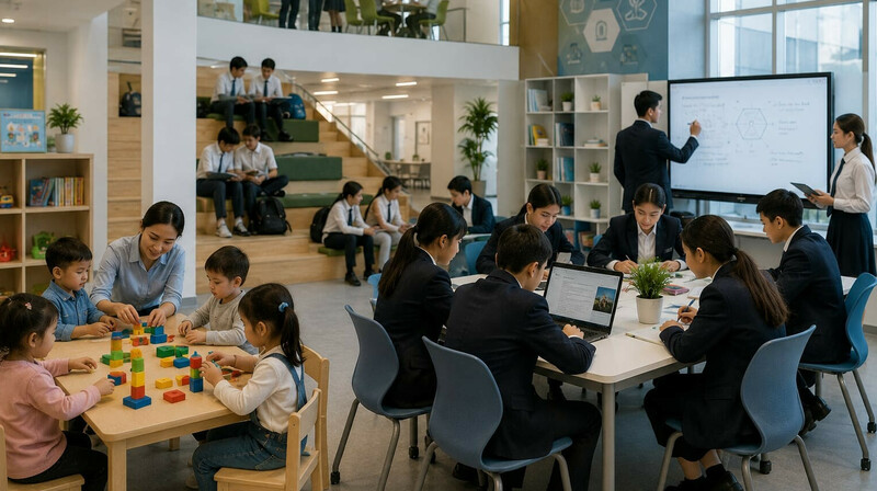 От детского сада до выпускного класса: как реформы образования формируют поколение будущего