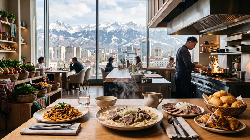 Алматы вошел в список гастрономических направлений Where to Eat 2026