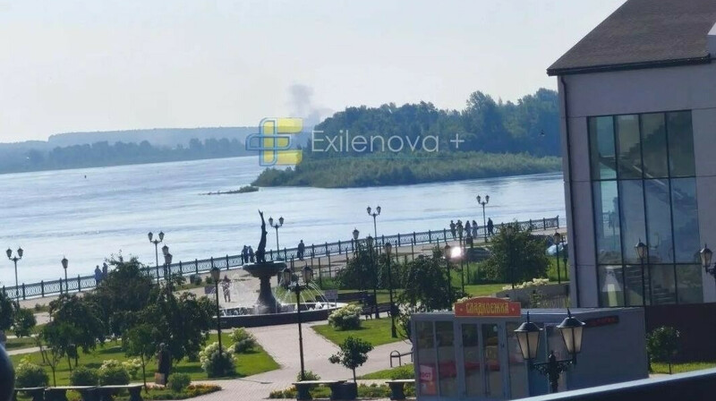 Массированная атака БПЛА на Удмуртию