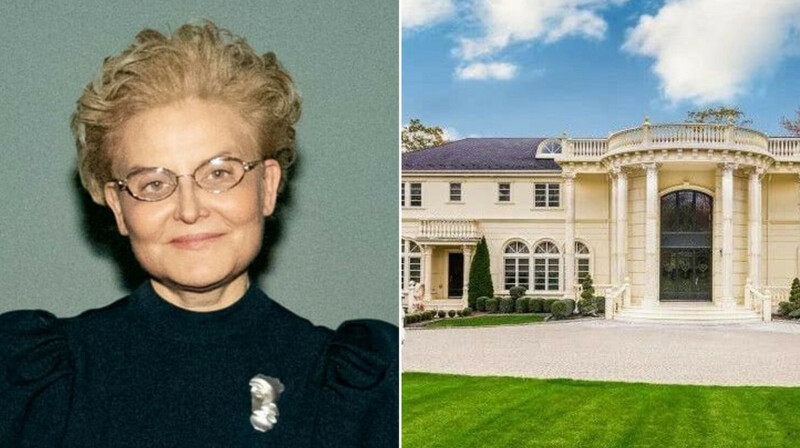 Елена Малышева задолжала $22,3 тысячи налогов за особняк в Нью-Джерси