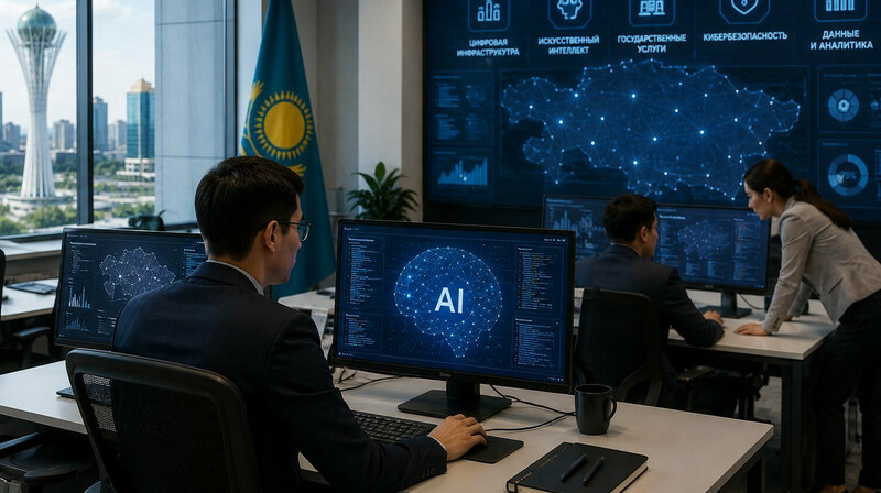 Искусственный интеллект как новая инфраструктура или Почему цифровизация становится основой развития Казахстана