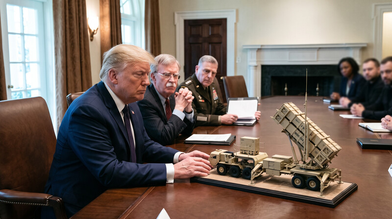 Трамп: США пока не решили, выдавать ли Украине лицензию на производство ракет Patriot