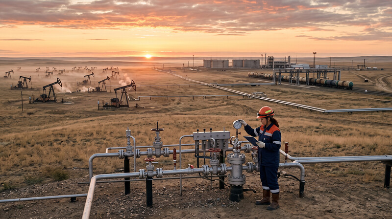 Казахстан в сентябре увеличит добычу нефти на 10 тысяч баррелей в сутки