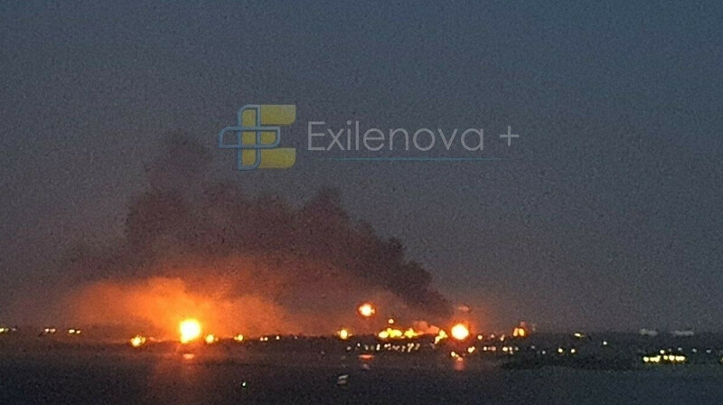 Саратовский НПЗ снова атаковали беспилотники