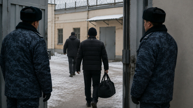 В Казахстане по амнистии освободили более 1,3 тысячи осужденных