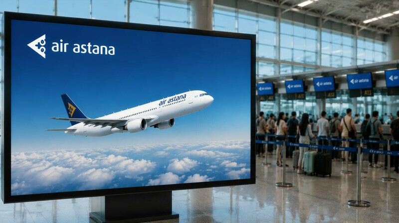Количество пассажиров Air Astana превысило четыре миллиона