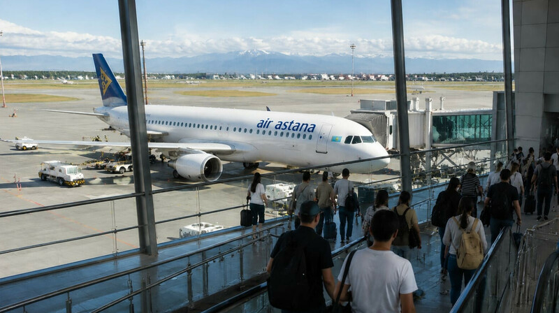 Международные маршруты поддержали рост выручки Air Astana
