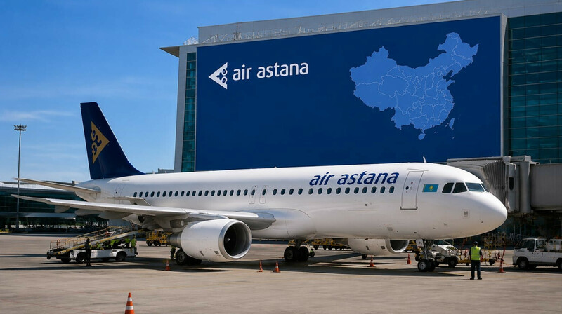 Air Astana увеличила число рейсов в Китай до 51 в неделю