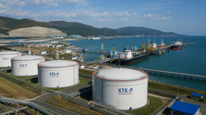 Bloomberg: США убедили Украину не атаковать нефтяные танкеры и объекты КТК в Новороссийске