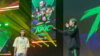 На Comic Con Astana впервые показали трейлер казахстанского супергеройского сериала Toxic