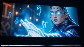 На Comic Con Astana состоялась премьера арт-фильма Tengrida: Cyber Steppe