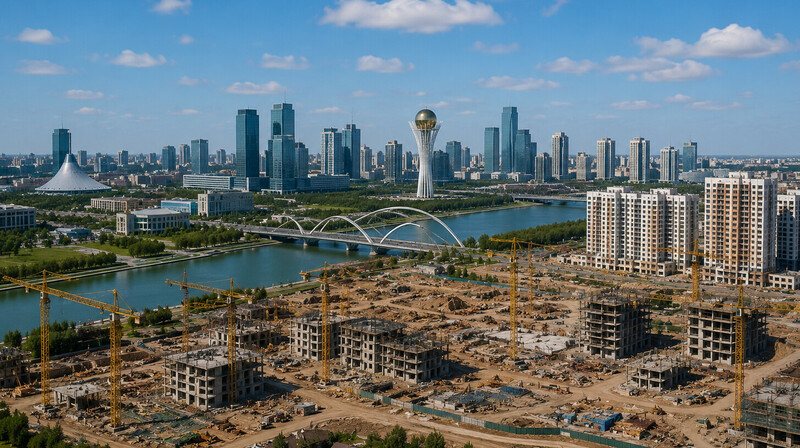 Астана готовится принять почти 750 тысяч новых жителей к 2035 году