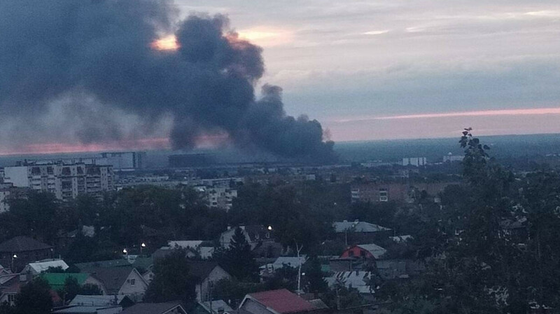 Ракеты и беспилотники атаковали Самару и Подмосковье