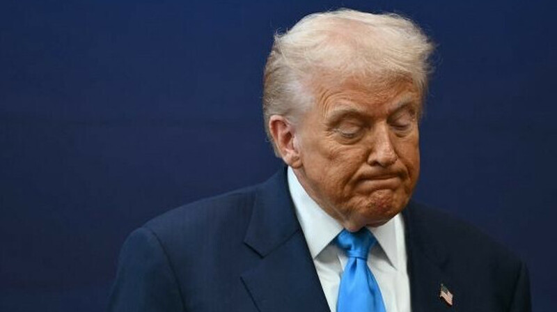 Рейтинг Трампа упал до минимума за время его президентства