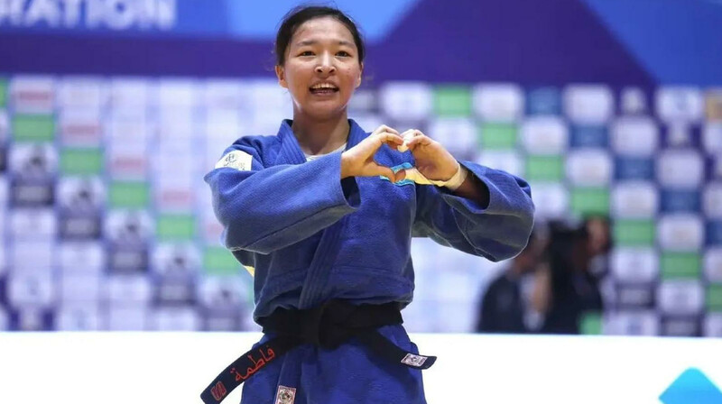 Фатима Супыгалиева стала первой чемпионкой мира по дзюдо среди девушек из Казахстана