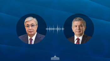Мирзиёев поздравил Токаева с проведением первых выборов депутатов Курултая