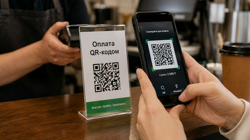 В Казахстане могут освободить от НДС обслуживание QR-платежей и мобильных переводов