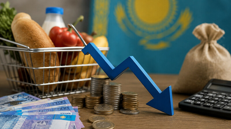 Инфляция в Казахстане может впервые снизиться ниже 10%