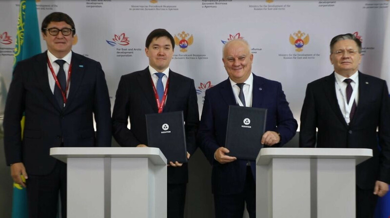 Казахстан подписал контракт на проектирование и строительство первой АЭС
