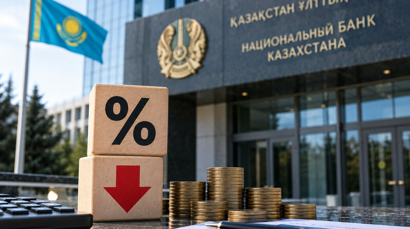 Нацбанк снизил ставку: что изменилось в экономике Казахстана