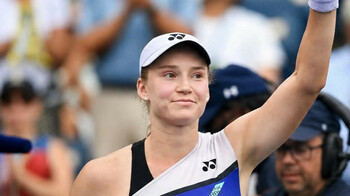 Елена Рыбакина осталась единственной представительницей Казахстана на US Open-2026
