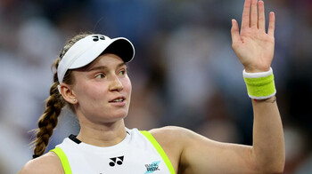 Рыбакина впервые пробилась в 1/4 финала US Open