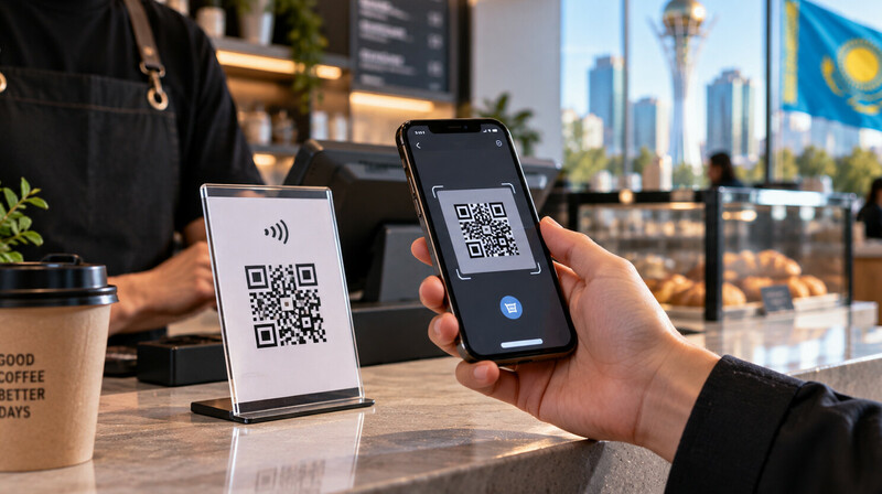 В Казахстане QR-платежи предложили освободить от НДС