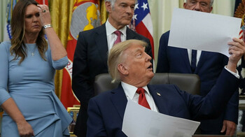 Трамп подписал закон об «адских санкциях» против России