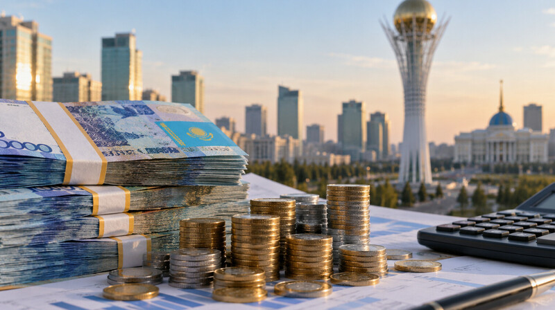 Госдолг Казахстана достиг 38,5 трлн тенге на 1 июля