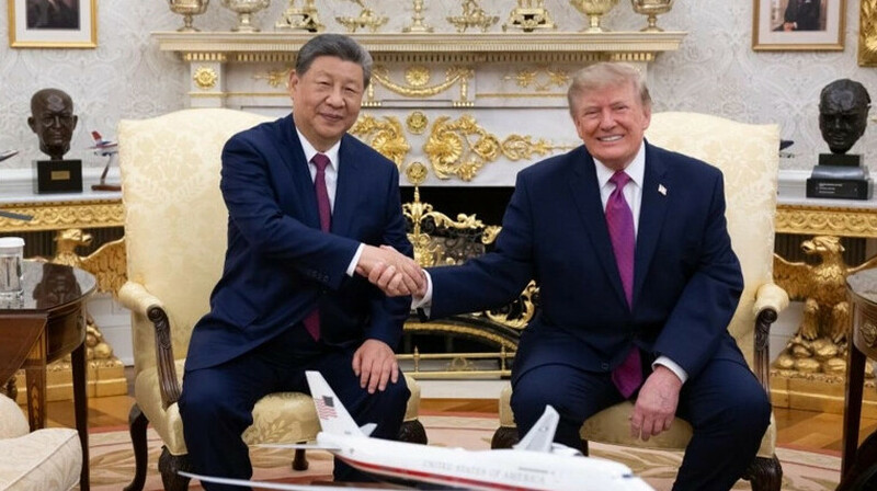 Трамп поговорил с Си Цзиньпином о войне в Украине
