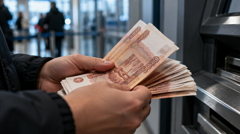 Спрос на наличные рубли в Казахстане вырос почти в 49 раз