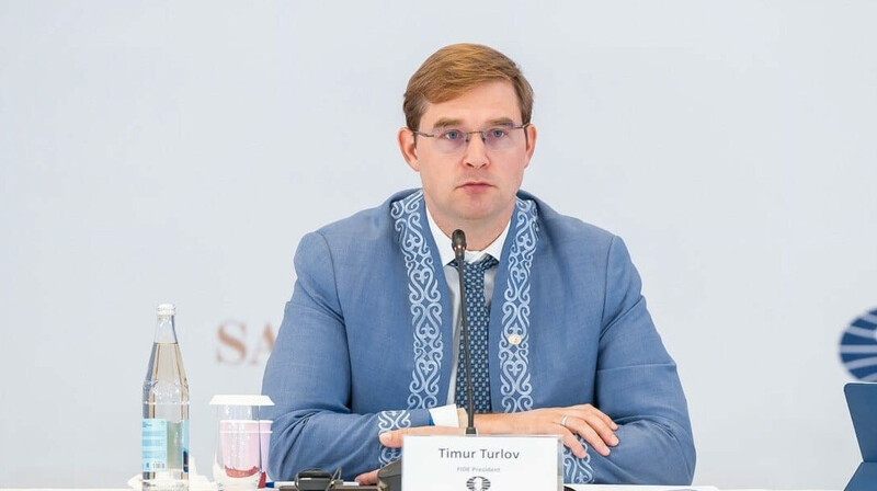 Шахматы на Олимпиаде: Турлов обозначил новую цель FIDE