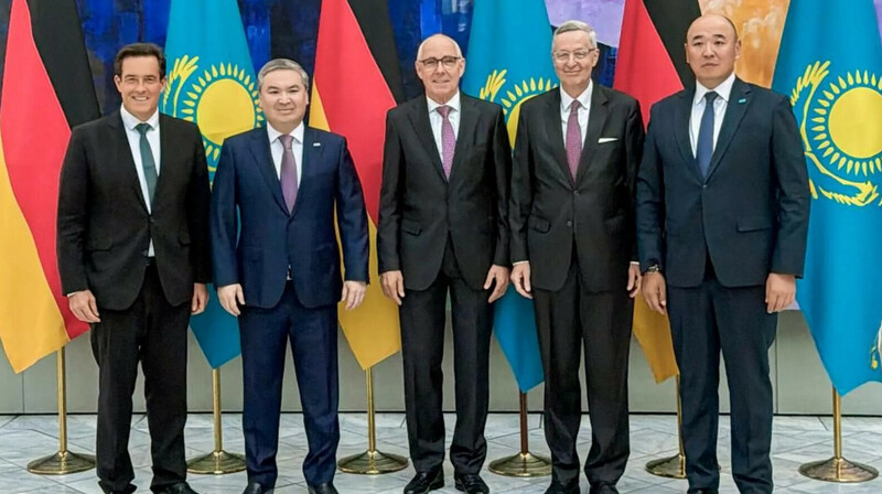 Казахстан и Германия договорились о сотрудничестве до 2028 года