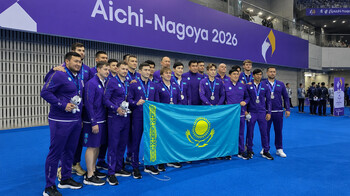 Казахстан занял восьмое место на Азиаде-2026