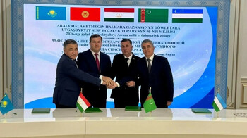 Страны Центральной Азии согласовали приток воды в Шардаринское водохранилище