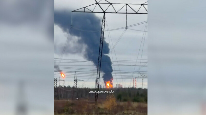Беспилотники добрались до Сургута: под ударом мог оказаться крупный завод «Газпрома»