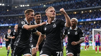 Московское «Динамо» обыграло ЦСКА со счётом 3:1 на «ВТБ Арене»