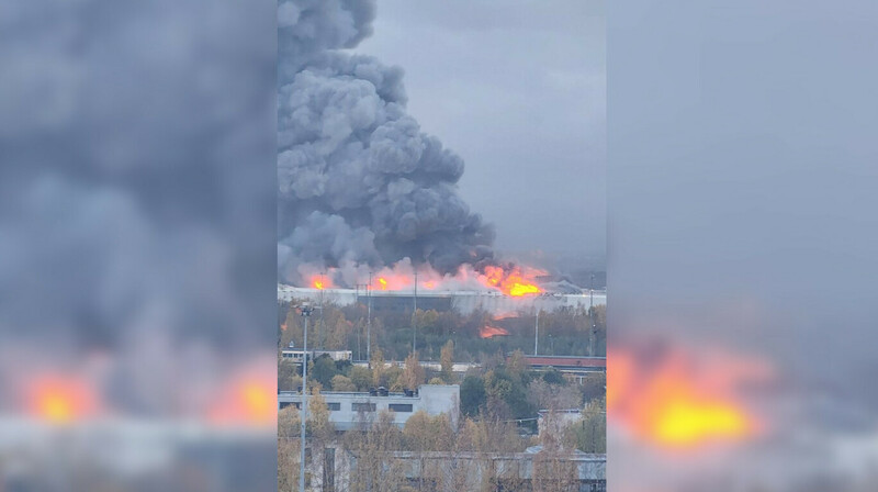 После нефтяного порта и «ВКонтакте» дроны атаковали склад Ozon в Петербурге