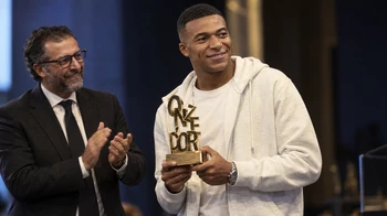 Килиан Мбаппе получил приз Onze d’Or как лучший футболист Европы сезона-2025/26