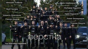 Сын Кадырова создал вооруженную группу из родственников и детей чиновников