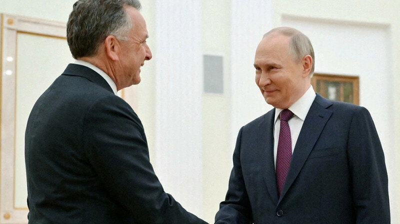 Уиткофф привёз Путину предложения США по прекращению огня в Украине