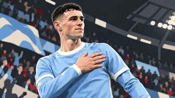 Фил Фоден признан лучшим игроком недели в Лиге чемпионов