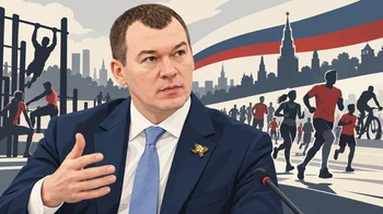 Дегтярев поставил цель: к 2030 году 70% россиян должны заниматься физкультурой