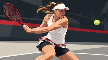 Елена Рыбакина сыграет с Катажиной Кавой 23 октября в Нинбо
