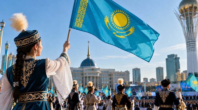 В Казахстане отмечают День Республики