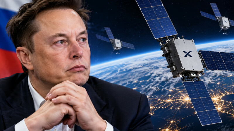 Илон Маск предупредил об угрозе уничтожения спутников Starlink Россией