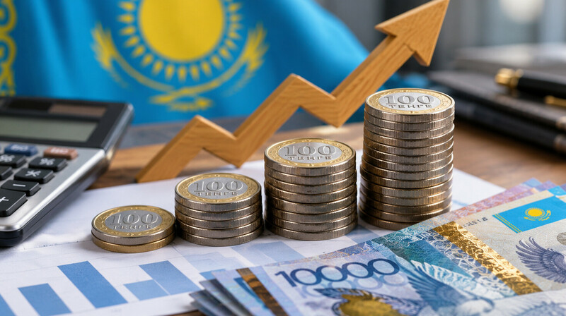 В Казахстане могут пересмотреть минимальную зарплату с 2027 года