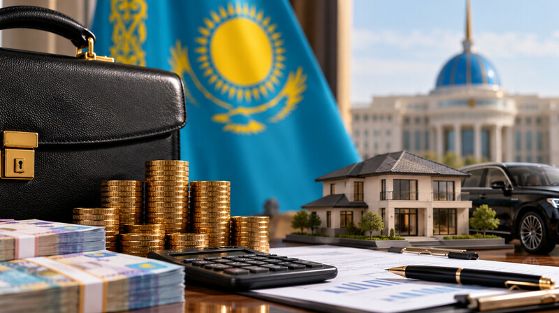 В Казахстане за месяц должны подготовить предложения по повышению налогов для богатых граждан